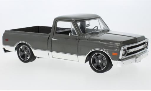 Coche miniatura Chevrolet C-10 1/18 ACME Douane LS-10 negro/d 1969 Chevrolet C-10 1/18 ACME Douane LS-10 negro/d 1969 coche miniatura