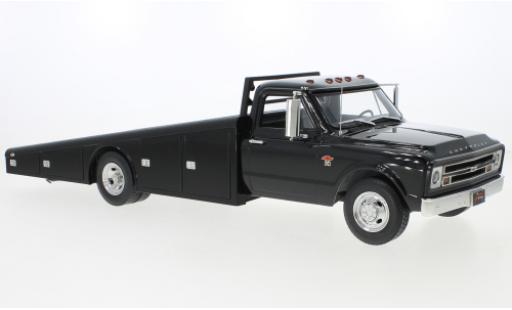 Coche miniatura Chevrolet C-30 1/18 ACME Ramp Truck negro 1967 Chevrolet C-30 1/18 ACME Ramp Truck negro 1967 coche miniatura