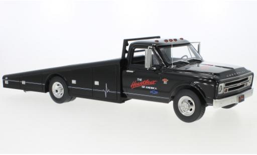 Coche miniatura Chevrolet C-30 1/18 ACME Ramp Truck negro The Heartbeat Of America 1967 Chevrolet C-30 1/18 ACME Ramp Truck negro The Heartbeat Of America 1967 coche miniatura