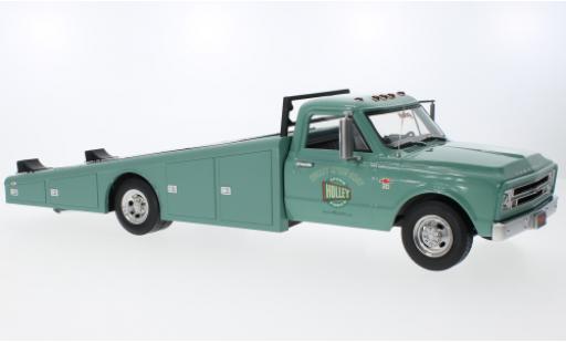 Coche miniatura Chevrolet C-30 1/18 ACME Ramp Truck verde Holley Speed Shop 1967 Chevrolet C-30 1/18 ACME Ramp Truck verde Holley Speed Shop 1967 coche miniatura