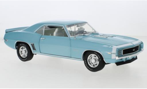 Chevrolet Camaro 1/18 ACME RS 350 metallise azul 1969 coche miniatura