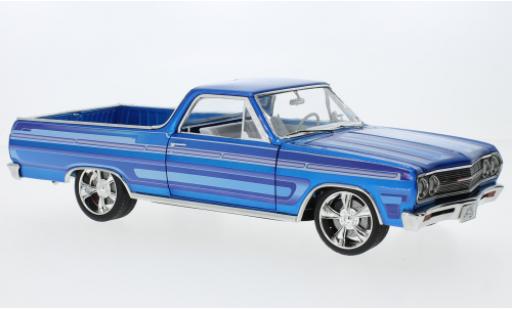 Chevrolet El Camino 1/18 ACME azul/Décorer 1965 coche miniatura