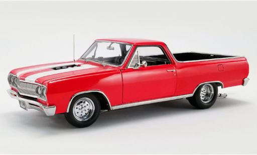 Chevrolet El Camino 1/18 ACME Drag Outlaw rouge/blanche 1965 coche miniatura
