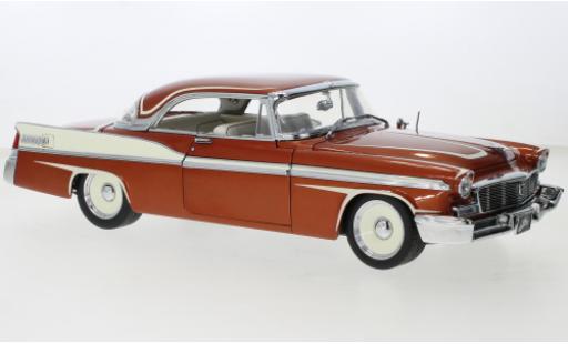 Coche miniatura Chrysler New Yorker 1/18 ACME St.Regis metallise naranja/beige Southern Kings Customs 1956 Chrysler New Yorker 1/18 ACME St.Regis metallise naranja/beige Southern Kings Customs 1956 coche miniatura