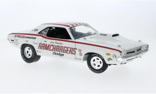 Coche miniatura Dodge Challenger 1/18 ACME Pro Stock Ramchargers 1971 Dodge Challenger 1/18 ACME Pro Stock Ramchargers 1971 coche miniatura