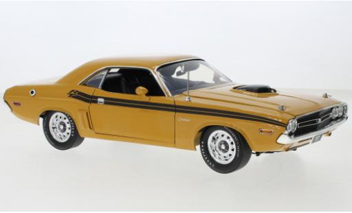 Coche miniatura Dodge Challenger 1/18 ACME R/T Hemi marron 1971 Dodge Challenger 1/18 ACME R/T Hemi marron 1971 coche miniatura