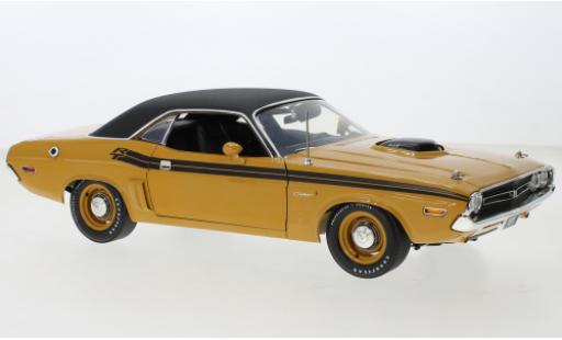 Coche miniatura Dodge Challenger 1/18 ACME R/T Hemi marron/negro 1971 Dodge Challenger 1/18 ACME R/T Hemi marron/negro 1971 coche miniatura