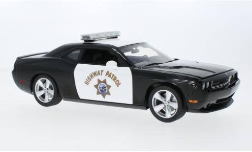 Coche miniatura Dodge Challenger 1/18 ACME SRT8 California autoroute Patrol 2009 Dodge Challenger 1/18 ACME SRT8 California autoroute Patrol 2009 coche miniatura
