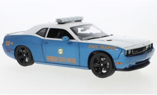 Coche miniatura Dodge Challenger 1/18 ACME SRT8 Georgia State Patrol 2010 Dodge Challenger 1/18 ACME SRT8 Georgia State Patrol 2010 coche miniatura