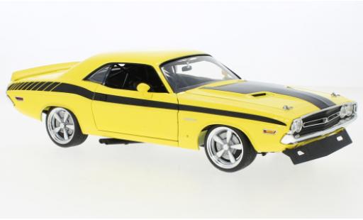 Coche miniatura Dodge Challenger 1/18 ACME Trans Am Streetfighter amarillo/negro Chicayne 1971 Dodge Challenger 1/18 ACME Trans Am Streetfighter amarillo/negro Chicayne 1971 coche miniatura