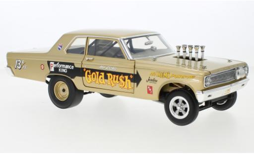 Coche miniatura Dodge Coronet 1/18 ACME AWB Gold Rush 1965 Dodge Coronet 1/18 ACME AWB Gold Rush 1965 coche miniatura