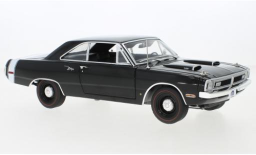 Coche miniatura Dodge Dart 1/18 ACME Swinger 340 negro 1970 Dodge Dart 1/18 ACME Swinger 340 negro 1970 coche miniatura