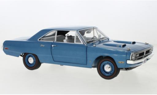 Coche miniatura Dodge Dart 1/18 ACME Swinger metallise azul 1970 Dodge Dart 1/18 ACME Swinger metallise azul 1970 coche miniatura