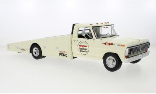 Ford F-350 1/18 ACME Ramp Truck Holman Moody Racing 1970 coche miniatura
