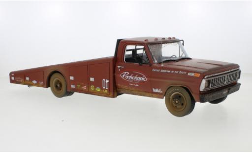 Ford F-350 1/18 ACME Ramp Truck Porkchops Chop Shop 1970 coche miniatura