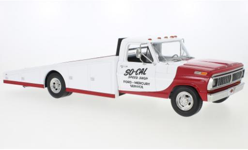 Ford F-350 1/18 ACME Ramp Truck SO-CAL Speed Shop 1970 coche miniatura
