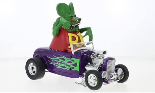 Coche miniatura Ford Hot Rod 1/18 ACME Roadster purpura/Dekor 1932 Ford Hot Rod 1/18 ACME Roadster purpura/Dekor 1932 coche miniatura