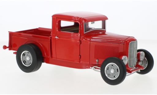 Ford Hot Rod 1/18 ACME Truck rojo 1932 coche miniatura