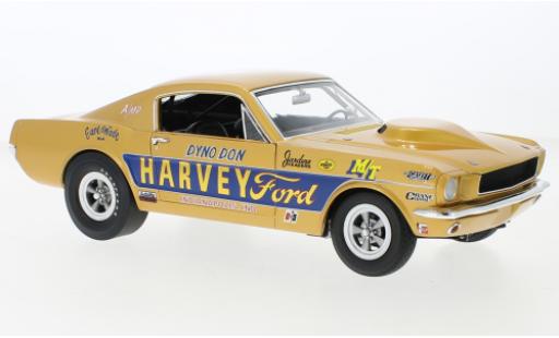 Ford Mustang 1/18 ACME A/FX Harvey Dyno Don 1965 coche miniatura
