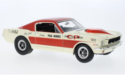 Ford Mustang 1/18 ACME A/FX Holman Moody Racing 1965 coche miniatura