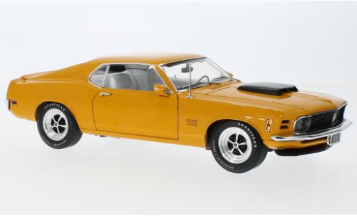 Ford Mustang 1/18 ACME Boss 429 naranja 1970 coche miniatura