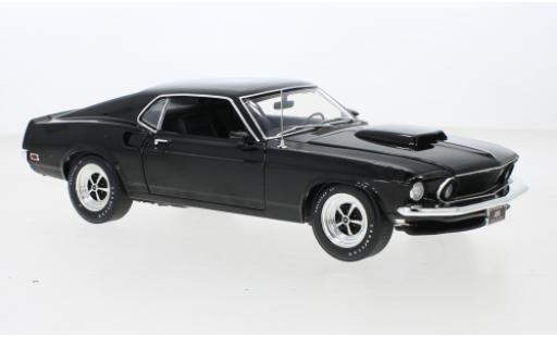 Ford Mustang 1/18 ACME Boss 429 negro Job #1 1969 coche miniatura
