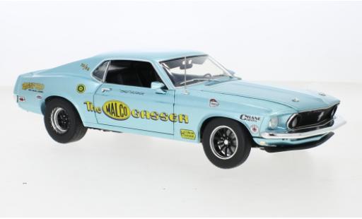 Ford Mustang 1/18 ACME Boss 429 The Malco Gasser 1969 coche miniatura
