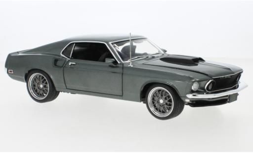 Ford Mustang 1/18 ACME GT Bullet Street Fighter verde 1969 coche miniatura