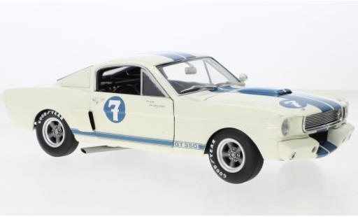 Coche miniatura Shelby GT 350 1/18 ACME Ford Mustang R blanche/azul No.7 1965 Shelby GT 350 1/18 ACME Ford Mustang R blanche/azul No.7 1965 coche miniatura