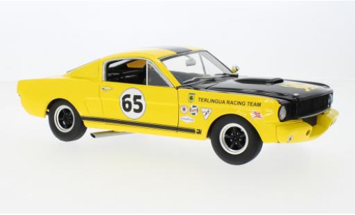 Coche miniatura Shelby GT 350 1/18 ACME Ford Mustang R No.65 Terlingua Racing Team 1965 Shelby GT 350 1/18 ACME Ford Mustang R No.65 Terlingua Racing Team 1965 coche miniatura