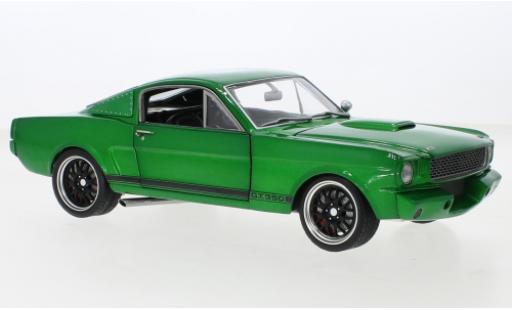 Coche miniatura Shelby GT 1/18 ACME Ford Mustang 350 R metallise verde Green Hornet 1965 Shelby GT 1/18 ACME Ford Mustang 350 R metallise verde Green Hornet 1965 coche miniatura