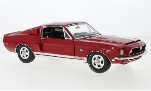 Coche miniatura Shelby GT 1/18 ACME Ford Mustang 500 KR rojo 1968 Shelby GT 1/18 ACME Ford Mustang 500 KR rojo 1968 coche miniatura