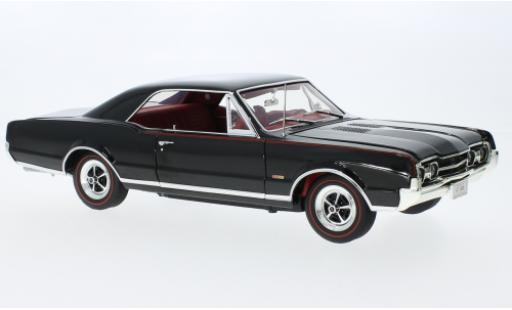 Coche miniatura Oldsmobile 442 1/18 ACME W-30 negro 1967 Oldsmobile 442 1/18 ACME W-30 negro 1967 coche miniatura