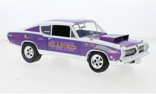 Coche miniatura Plymouth Barracuda 1/18 ACME Billy the Kid 1968 Plymouth Barracuda 1/18 ACME Billy the Kid 1968 coche miniatura