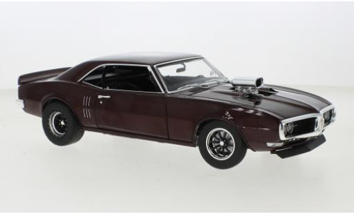 Coche miniatura Pontiac Firebird 1/18 ACME metallise rojo Drag Outlaws 1968 Pontiac Firebird 1/18 ACME metallise rojo Drag Outlaws 1968 coche miniatura