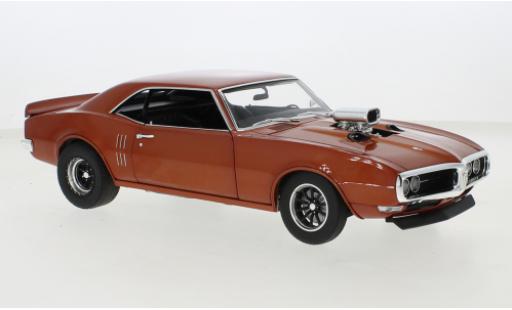Pontiac Firebird 1/18 ACME metallise naranja Drag Outlaws 1968 coche miniatura