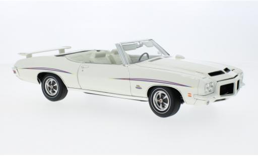 Coche miniatura Pontiac GTO 1/18 ACME Cabriolet blanche The Judge 1971 Pontiac GTO 1/18 ACME Cabriolet blanche The Judge 1971 coche miniatura