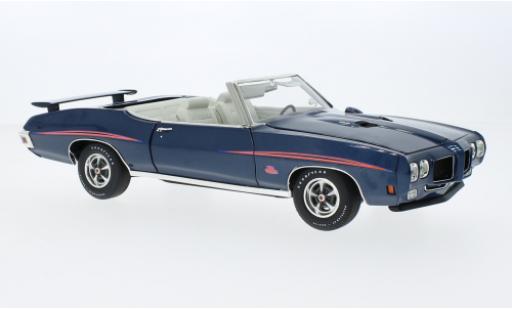 Coche miniatura Pontiac GTO 1/18 ACME Cabriolet azul foncé The Judge 1970 Pontiac GTO 1/18 ACME Cabriolet azul foncé The Judge 1970 coche miniatura