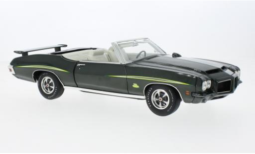 Coche miniatura Pontiac GTO 1/18 ACME Cabriolet verde foncé The Judge 1971 Pontiac GTO 1/18 ACME Cabriolet verde foncé The Judge 1971 coche miniatura