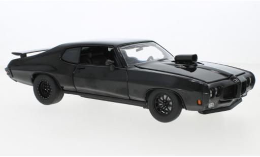Coche miniatura Pontiac GTO 1/18 ACME Judge Justified negro Drag Outlaws 1970 Pontiac GTO 1/18 ACME Judge Justified negro Drag Outlaws 1970 coche miniatura