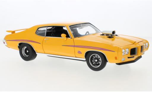 Pontiac GTO 1/18 ACME Judge naranja Drag Outlaws 1970 coche miniatura