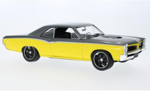 Coche miniatura Pontiac GTO 1/18 ACME Restomod amarillo/negro 1966 Pontiac GTO 1/18 ACME Restomod amarillo/negro 1966 coche miniatura
