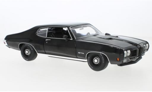 Coche miniatura Pontiac GTO 1/18 ACME negro Moonlight Goat 1970 Pontiac GTO 1/18 ACME negro Moonlight Goat 1970 coche miniatura