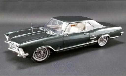 Buick Riviera 1/18 ACME verde 1963 coche miniatura