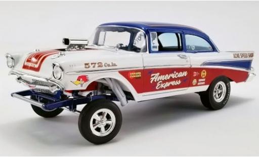 Chevrolet Bel Air 1/18 ACME Gasser American Express 1957 coche miniatura