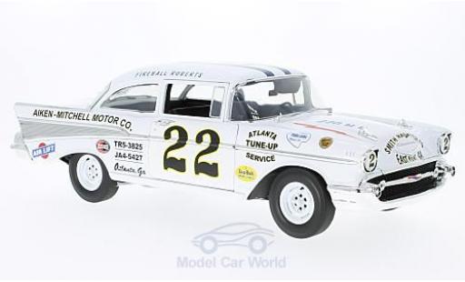Coche miniatura Chevrolet Bel Air 1957 1/18 ACME No.22 Nascar Darlington 1957 Fireball-Roberts Chevrolet Bel Air 1957 1/18 ACME No.22 Nascar Darlington 1957 Fireball-Roberts coche miniatura