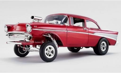 Chevrolet Bel Air 1/18 ACME Rat Fink Gasser rojo 1957 M. Gasser coche miniatura
