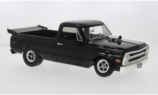 Coche miniatura Chevrolet C-10 1/18 ACME Nicht Train schwarz 1970 1:18 Chevrolet C-10 1/18 ACME Nicht Train schwarz 1970 1:18 coche miniatura