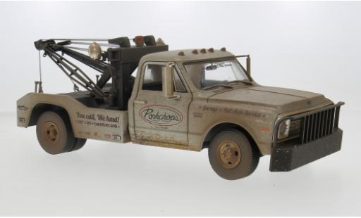 Coche miniatura Chevrolet C-30 1/18 ACME Dually Wrecker grau 1969 1:18 Chevrolet C-30 1/18 ACME Dually Wrecker grau 1969 1:18 coche miniatura