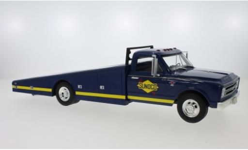 Coche miniatura Chevrolet C-30 1/18 ACME Ramp Truck Sunoco 1967 Chevrolet C-30 1/18 ACME Ramp Truck Sunoco 1967 coche miniatura